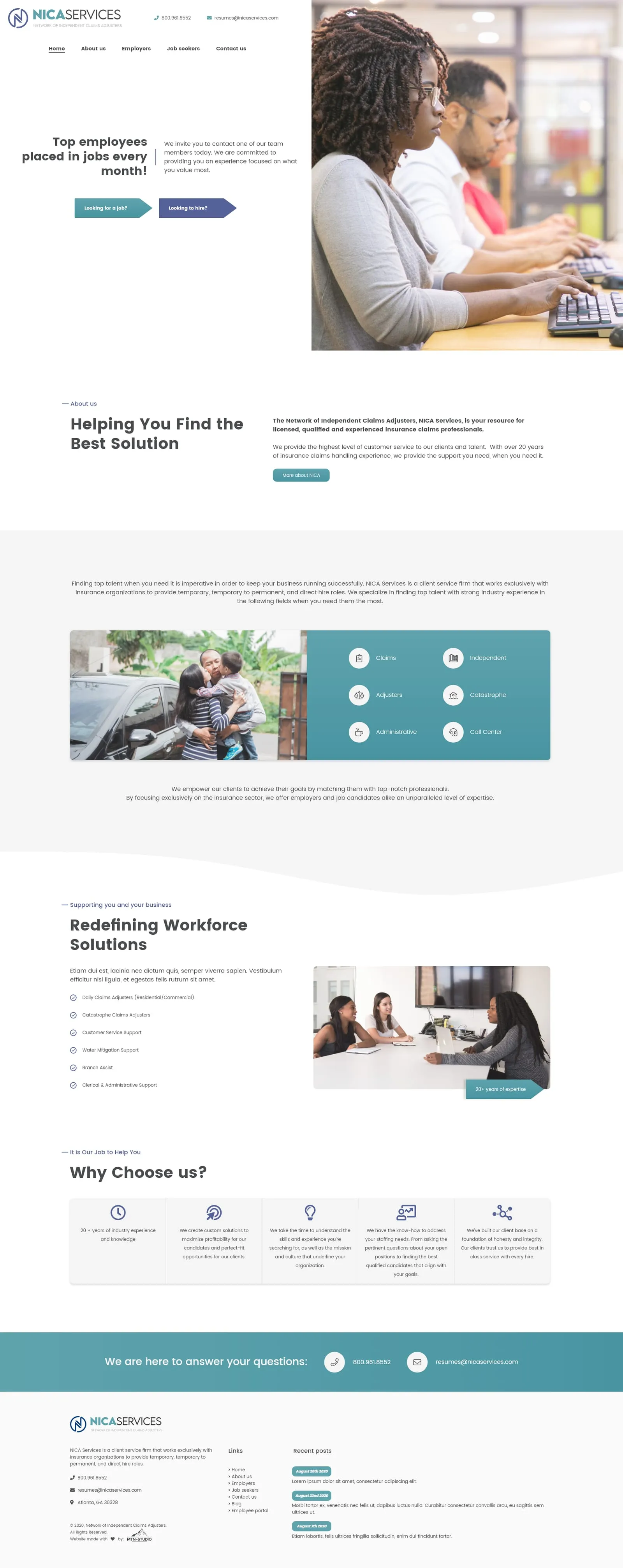 NICA Services